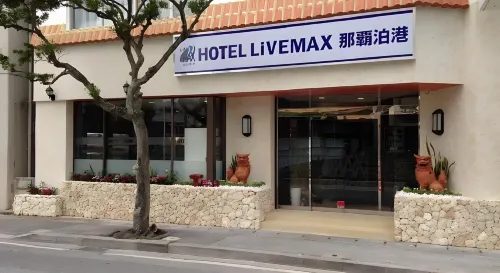 Hotel Livemax Budget Naha Ngoại thất Photos
