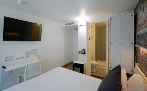 Best Western Hotel le Montparnasse Camere Photos
