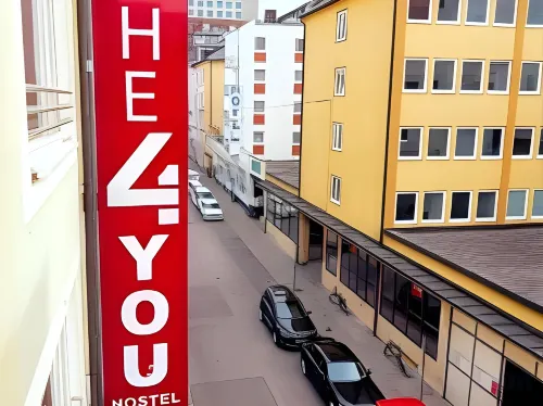 The 4You Hostel & Hotel Munich Khu vực công cộng Photos