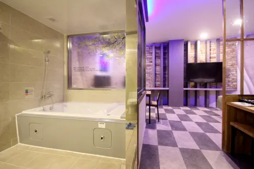 Yeongju Hotel W Chambres Photos