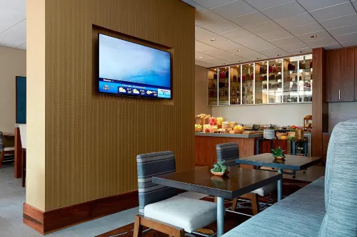 Calgary Marriott Downtown Hotel Dining Photos