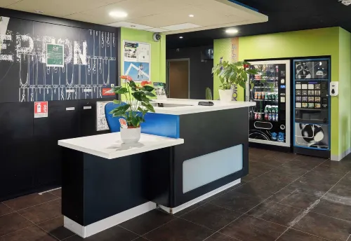 ibis Budget Vitry Sur Seine A86 Espaces publics Photos