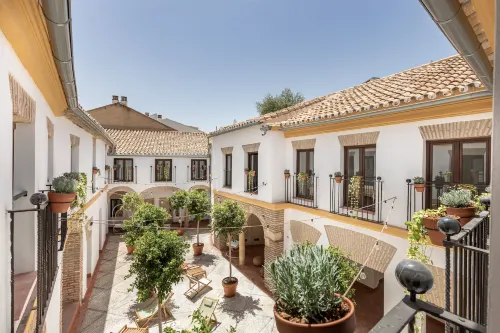 Líbere Córdoba Patio Santa Marta Extérieur Photos