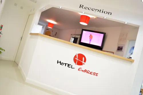 Hotel Express Newcastle Gateshead Espaces publics Photos