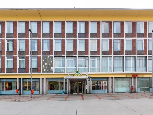 B&B HOTEL Bochum Hbf-Nord Exterior Photos