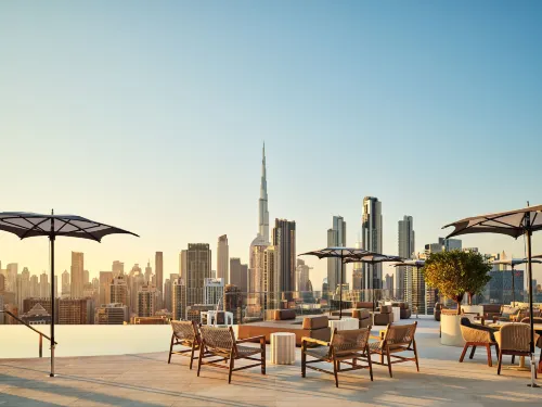 The Lana - Dorchester Collection Espaces publics Photos