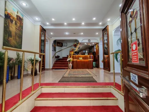 Sirkeci Emek Hotel Общественные зоны Photos