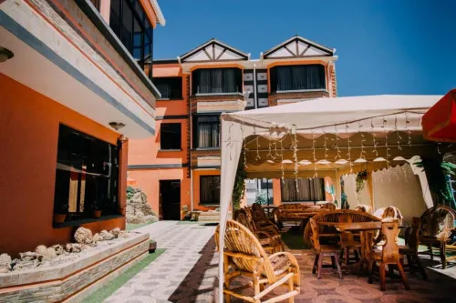 Las Tholas Hotel Extérieur Photos