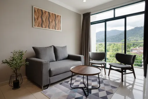 Golden View Serviced Apartments Rooms Photos