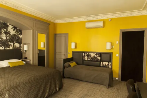 Hotel Concortel Paris Rooms Photos
