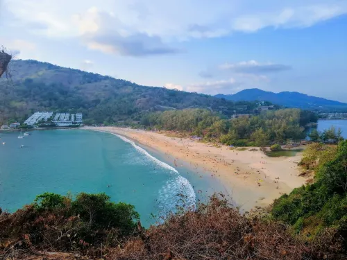Naiharn Beach Resort Circondario Photos