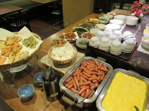 Hotel Crown Hills Kokura Dining Photos