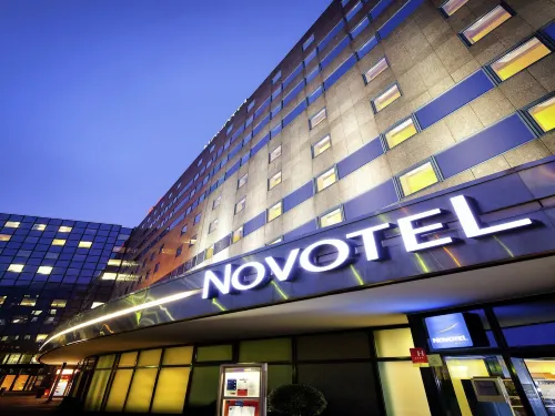 Novotel Marne-La-Vallée Noisy-Le-Grand Extérieur Photos