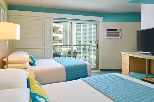 Aston Waikiki Circle Hotel Rooms Photos