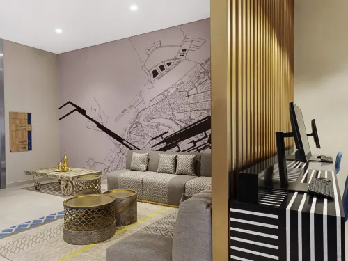 Aparthotel Adagio Dubai Deira Espaces Affaires Photos
