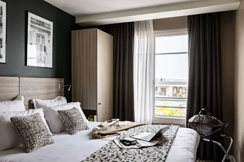 Best Western Paris Porte de Versailles Chambres Photos