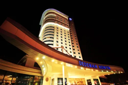 Dedeman Konya Hotel Convention Center Extérieur Photos