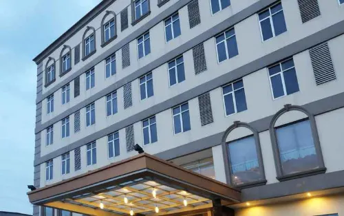 Grand Kanaya Hotel من الخارج Photos