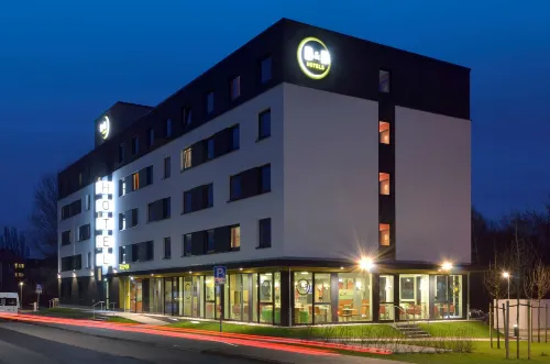 B&B HOTEL Osnabrück Extérieur Photos