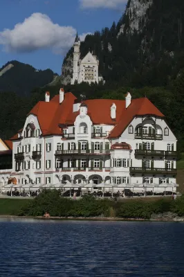 Hotel Schlosskrone Extérieur Photos