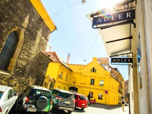 Hotel Adler - Czech Leading Hotels Offentlige områder Photos