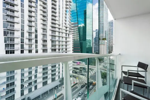 Courtyard Miami Downtown/Brickell Area Dekat Hotel Photos