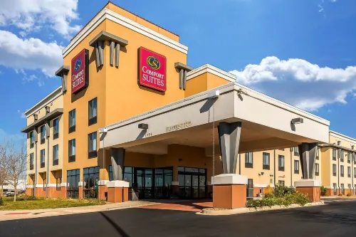 Comfort Suites Longmont Extérieur Photos