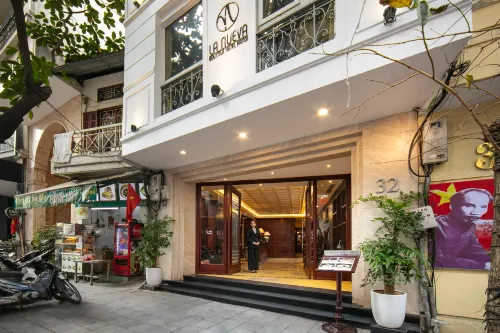 La Nueva Boutique Hotel Ha Noi Exterior Photos