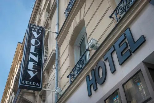 Hôtel Volney Opéra Extérieur Photos