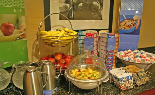 Hampton Inn Indianapolis Northwest - Park 100 Restauration Photos