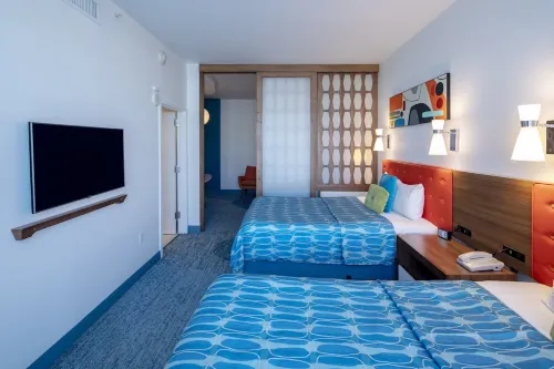 Universal’s Cabana Bay Beach Resort Номера Photos