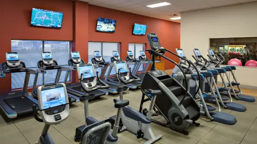 Hilton New Orleans Riverside Thư giãn & Giải trí Photos