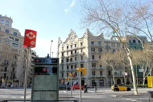 Two Hotel Barcelona by Axel  - Adults Only In der Nähe des Hotels Photos
