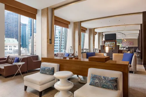Hilton New York Times Square Aree comuni Photos
