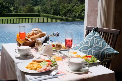 Chateau de Khaoyai Hotel & Resort Питание Photos