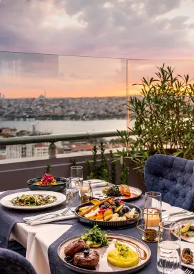 Rixos Pera Istanbul تناول الطعام Photos