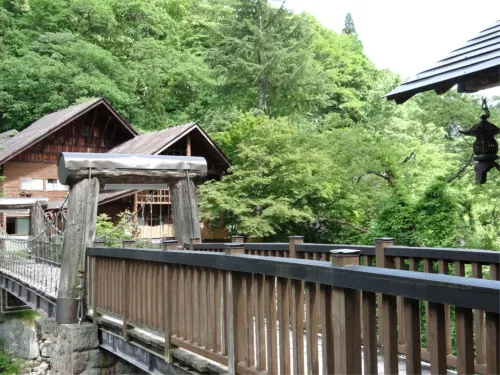 Takaragawa Onsen Ousenkaku À proximité de l'hôtel Photos
