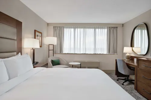 Hilton Arlington National Landing Rooms Photos