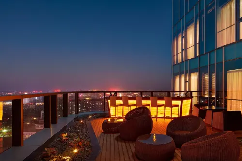 Sheraton Zibo Hotel Espaces publics Photos