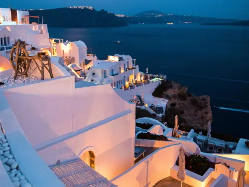 Mystique, a Luxury Collection Hotel, Santorini Extérieur Photos