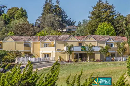 Quality Inn & Suites Capitola by the Sea Extérieur Photos