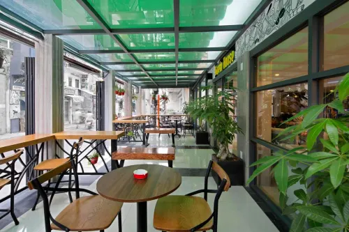 Khách sạn Green Star Khu vực công cộng Photos