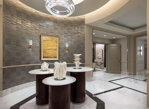 Conrad Las Vegas at Resorts World Area Publik Photos