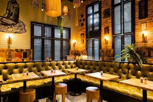 Generator Miami Dining Photos
