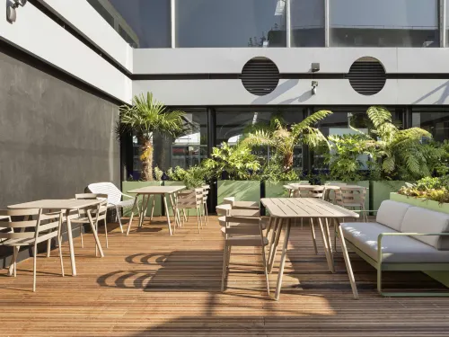 Novotel Paris Charles-De-Gaulle Airport Espaces publics Photos
