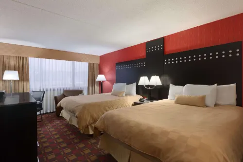 Ramada by Wyndham Rochelle Park Near Paramus Rooms Photos