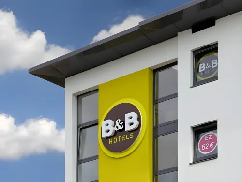 B&B HOTEL Böblingen Exterior Photos