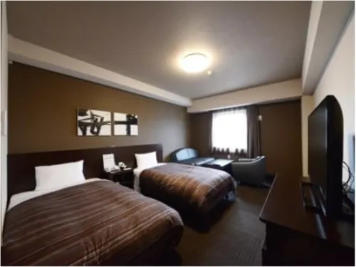 Hotel Route Inn Grand Ueda Ekimae Chambres Photos