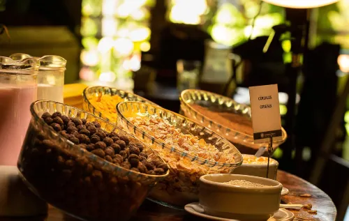 Hotel Raices Esturion Ăn uống Photos