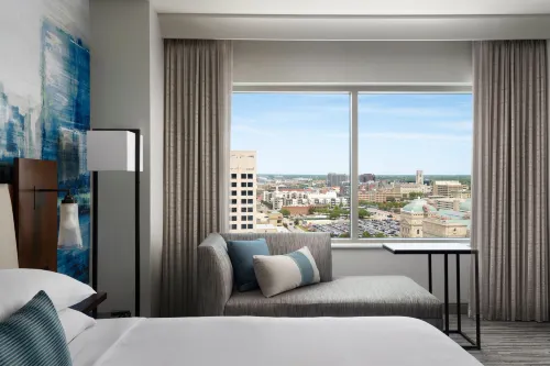 Indianapolis Marriott Downtown Camere Photos